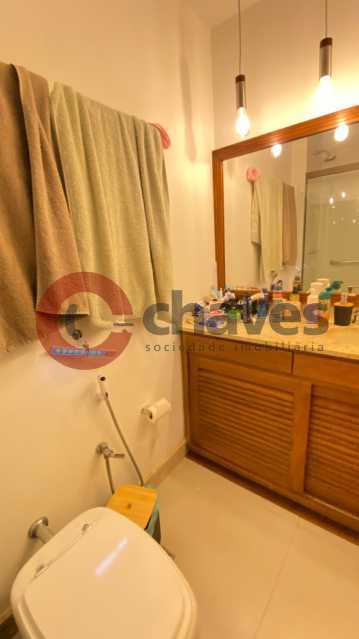 Conheça banheiro suíte do imóvel - Apartamento 2 quartos à venda Gávea, Rio de Janeiro - R$ 1.650.000 - CIAP20191 - 18 banheiro suíte - 18
