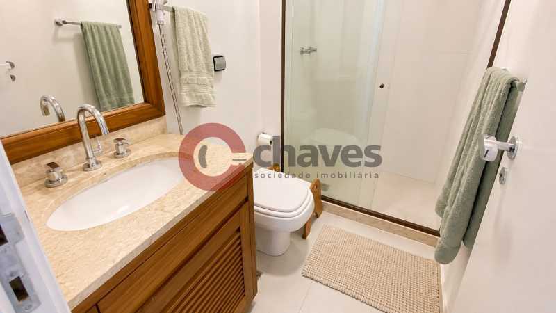 Conheça banheiro social do imóvel - Apartamento 2 quartos à venda Gávea, Rio de Janeiro - R$ 1.650.000 - CIAP20191 - 21 banheiro social - 21