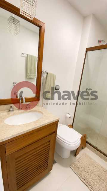 Conheça banheiro social do imóvel - Apartamento 2 quartos à venda Gávea, Rio de Janeiro - R$ 1.650.000 - CIAP20191 - 20 banheiro social - 20