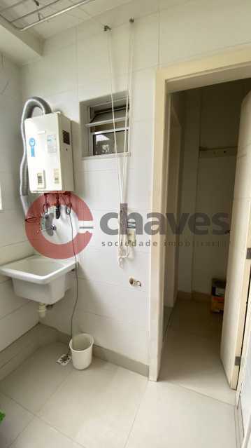 Conheça area de serv do imóvel - Apartamento à venda Rua Gilberto Cardoso, Leblon, Rio de Janeiro - R$ 2.150.000 - CIAP30258 - 18 area de serv - 18