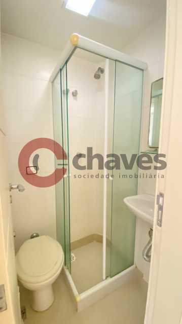 Conheça banheiro de serv do imóvel - Apartamento à venda Rua Gilberto Cardoso, Leblon, Rio de Janeiro - R$ 2.150.000 - CIAP30258 - 20 banheiro de serv - 20