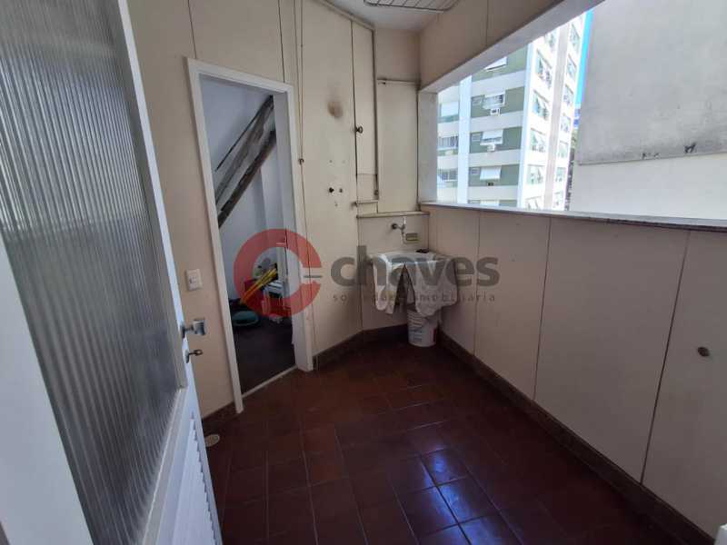 Conheça Area de serv do imóvel - Apartamento 3 quartos à venda Lagoa, Rio de Janeiro - R$ 1.560.000 - CIAP30260 - 14 Area de serv - 14