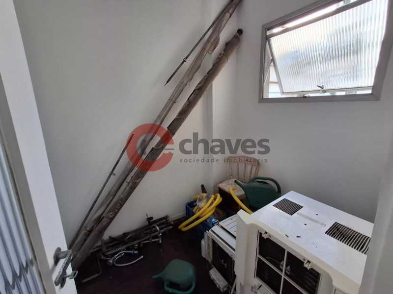 Conheça Area de serv do imóvel - Apartamento 3 quartos à venda Lagoa, Rio de Janeiro - R$ 1.560.000 - CIAP30260 - 15 Area de serv - 15