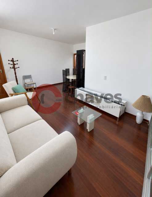 Conheça Sala do imóvel - Apartamento 3 quartos à venda Lagoa, Rio de Janeiro - R$ 1.560.000 - CIAP30260 - 4 Sala - 4