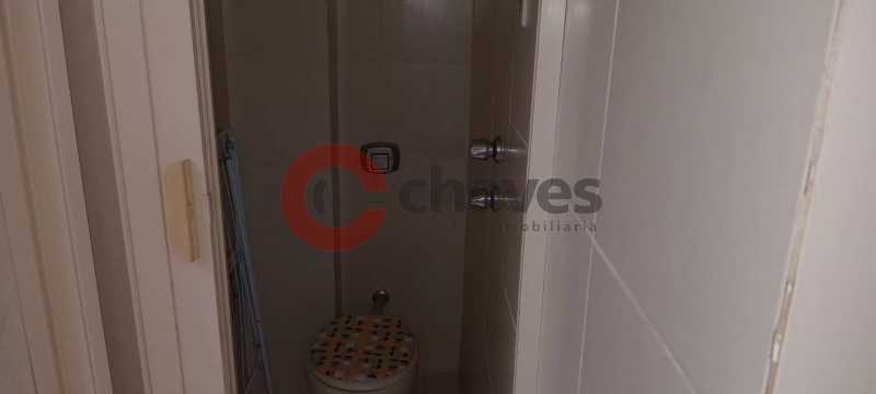 Conheça banheiro da dependência do imóvel - Apartamento 3 quartos à venda Flamengo, Rio de Janeiro - R$ 1.350.000 - CIAP30261 - 15 banheiro da dependência - 15