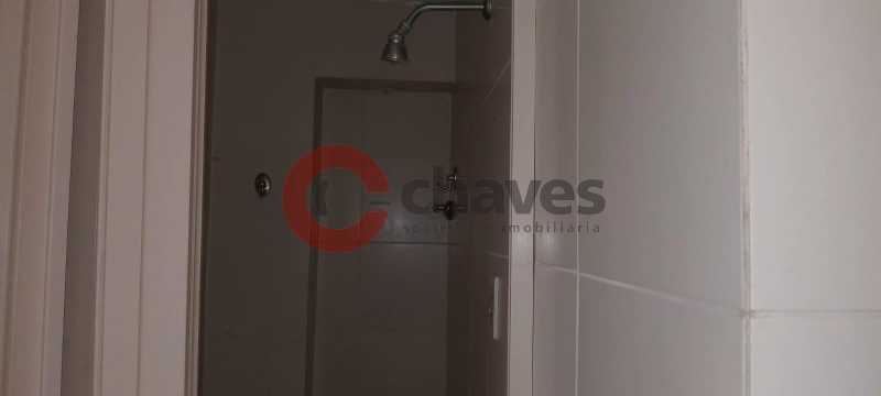 Conheça banheiro da dependência do imóvel - Apartamento 3 quartos à venda Flamengo, Rio de Janeiro - R$ 1.350.000 - CIAP30261 - 16 banheiro da dependência - 16
