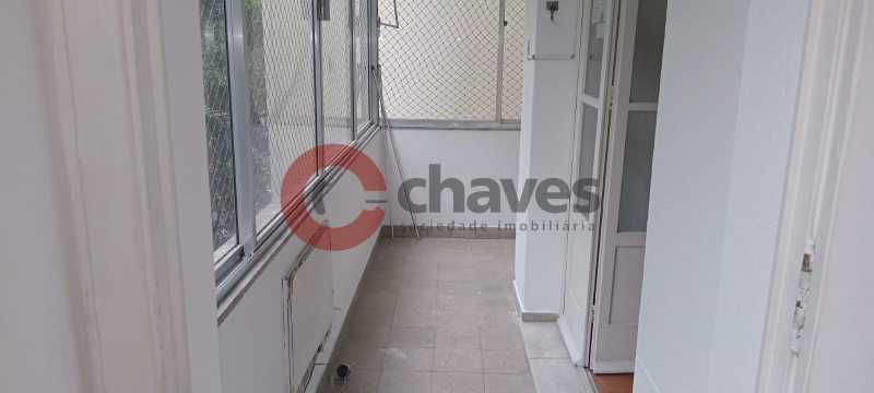 Conheça varanda do imóvel - Apartamento 3 quartos à venda Flamengo, Rio de Janeiro - R$ 1.350.000 - CIAP30261 - 20 varanda - 20