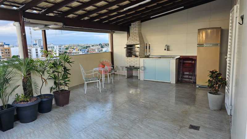 Cobertura 3 quartos à venda Rio de Janeiro,RJ Vila da Penha - R$ 649.900 - AICO30015