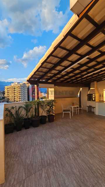 Cobertura 3 quartos à venda Rio de Janeiro,RJ Vila da Penha - R$ 649.900 - AICO30015