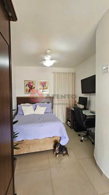Cobertura 3 quartos à venda Rio de Janeiro,RJ Vila da Penha - R$ 649.900 - AICO30015