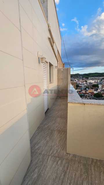 Cobertura 3 quartos à venda Rio de Janeiro,RJ Vila da Penha - R$ 649.900 - AICO30015