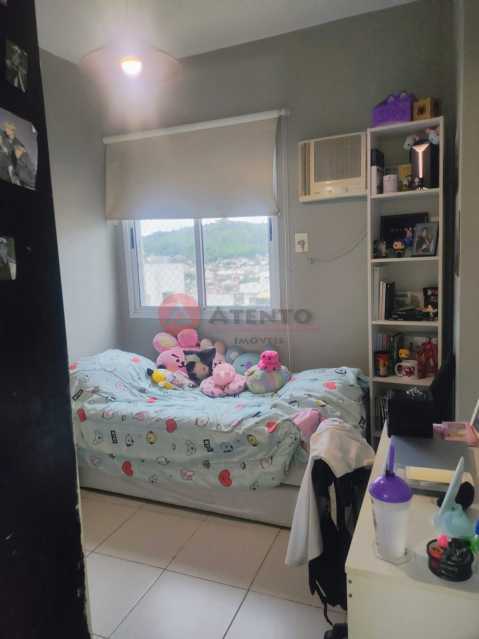 Conheça Quarto 2 do imóvel - Apartamento 2 quartos à venda Rio de Janeiro,RJ Vicente de Carvalho - R$ 434.900 - AIAP20171 - 6 Quarto 2 - 6