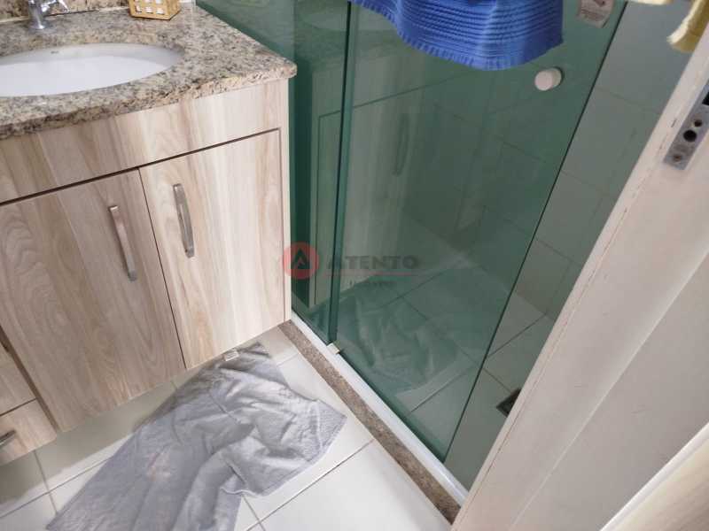 Conheça Banheiro suite do imóvel - Apartamento 3 quartos à venda Rio de Janeiro,RJ Vicente de Carvalho - R$ 519.900 - AIAP30083 - 8 Banheiro suite - 8