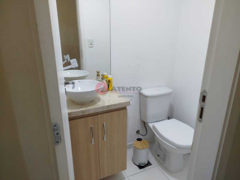 Conheça Lavabo, do imóvel - Apartamento 3 quartos à venda Rio de Janeiro,RJ Vicente de Carvalho - R$ 519.900 - AIAP30083 - 13 Lavabo, - 13