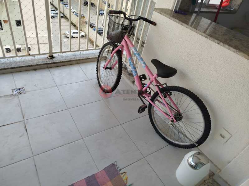 Conheça Varanda,, do imóvel - Apartamento 3 quartos à venda Rio de Janeiro,RJ Vicente de Carvalho - R$ 519.900 - AIAP30083 - 18 Varanda,, - 18