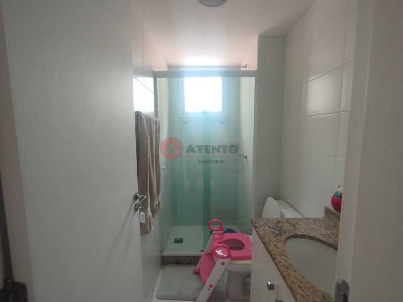 Conheça Banheiro social... do imóvel - Apartamento 3 quartos à venda Rio de Janeiro,RJ Vicente de Carvalho - R$ 469.000 - AIAP30092 - 16 Banheiro social... - 16