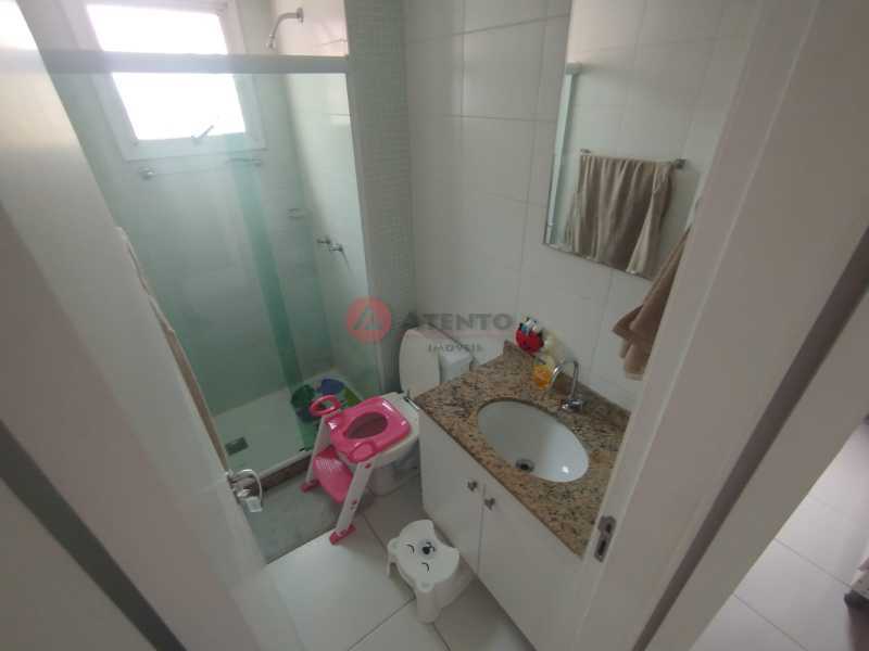 Conheça Banheiro social. do imóvel - Apartamento 3 quartos à venda Rio de Janeiro,RJ Vicente de Carvalho - R$ 469.000 - AIAP30092 - 15 Banheiro social. - 15