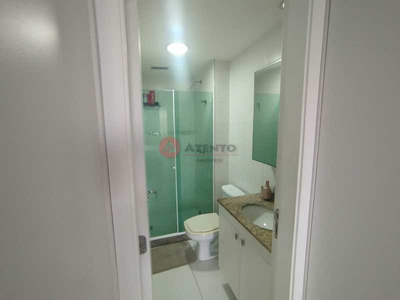 Conheça Banheiro suite, do imóvel - Apartamento 3 quartos à venda Rio de Janeiro,RJ Vicente de Carvalho - R$ 469.000 - AIAP30092 - 12 Banheiro suite, - 12