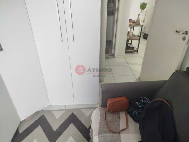 Conheça Quarto 1, do imóvel - Apartamento 2 quartos à venda Rio de Janeiro,RJ Vicente de Carvalho - R$ 389.900 - AIAP20218 - 16 Quarto 1, - 16