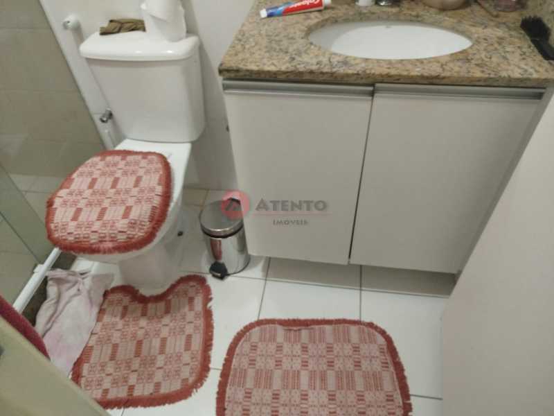 Conheça Banheiro Social, do imóvel - Apartamento 2 quartos à venda Rio de Janeiro,RJ Vicente de Carvalho - R$ 389.900 - AIAP20218 - 17 Banheiro Social, - 17