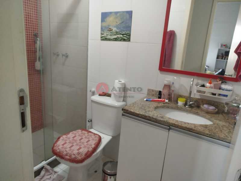 Conheça Banheiro Social.,. do imóvel - Apartamento 2 quartos à venda Rio de Janeiro,RJ Vicente de Carvalho - R$ 389.900 - AIAP20218 - 18 Banheiro Social.,. - 18