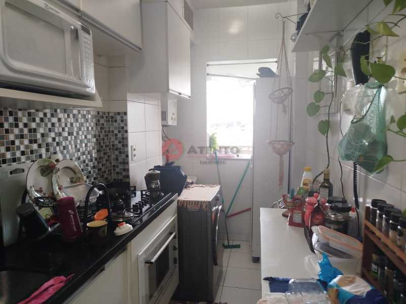 Conheça Cozinha e área de serviço do imóvel - Apartamento 2 quartos à venda Rio de Janeiro,RJ Vicente de Carvalho - R$ 389.900 - AIAP20218 - 19 Cozinha e área de serviço - 19