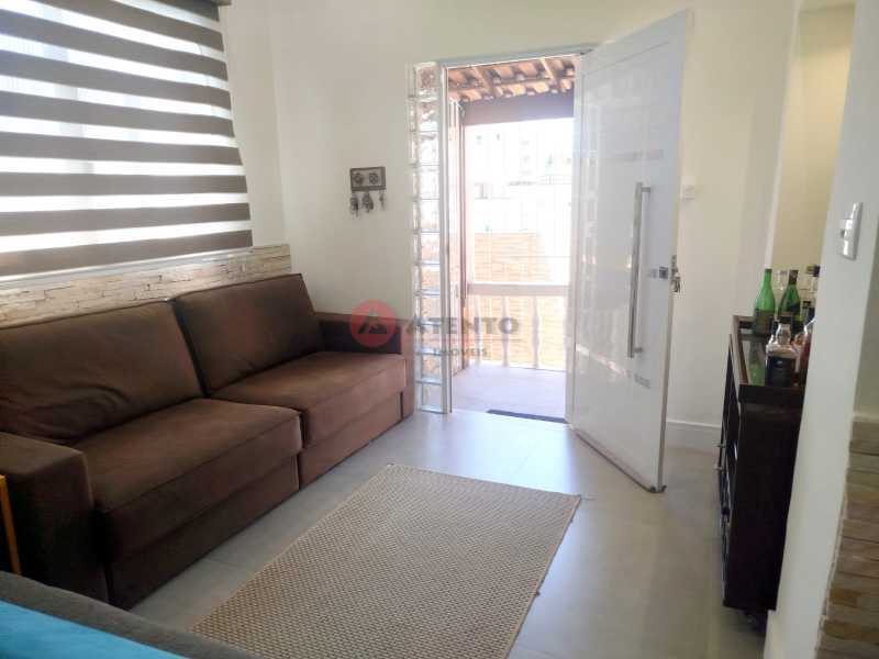 Conheça Sala estar. do imóvel - Casa 3 quartos à venda Rio de Janeiro,RJ Braz de Pina - R$ 599.900 - AICA30025 - 4 Sala estar. - 4