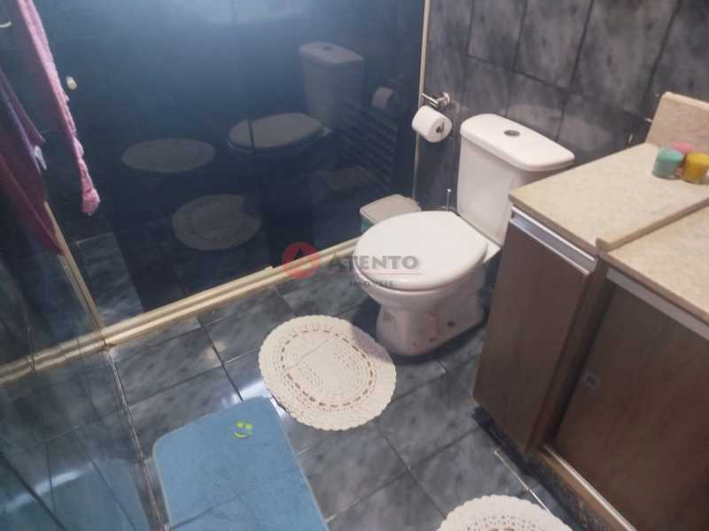 Conheça Banheiro social 1,,,. do imóvel - Casa 3 quartos à venda Rio de Janeiro,RJ Braz de Pina - R$ 599.900 - AICA30025 - 8 Banheiro social 1,,,. - 8