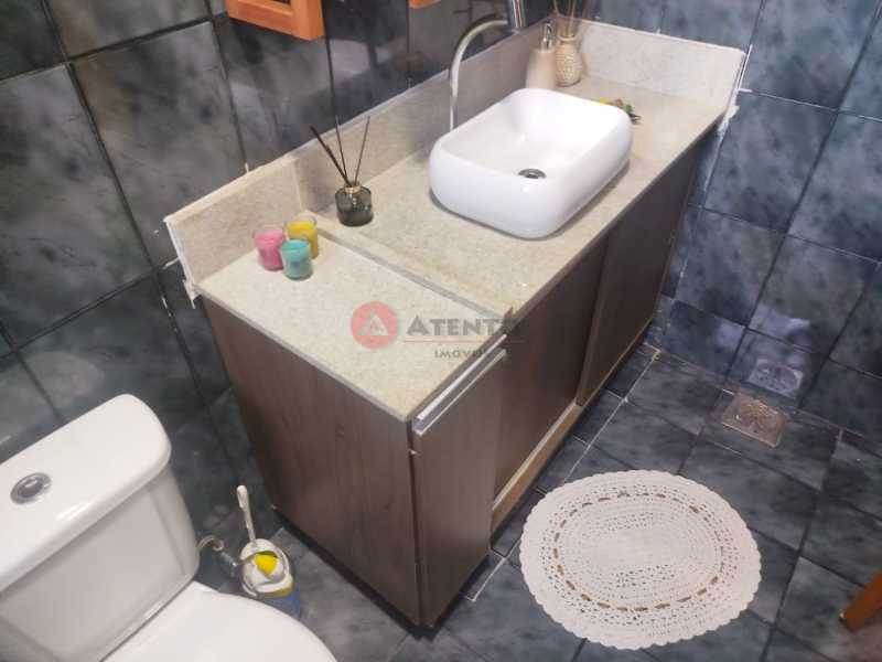 Conheça Banheiro social 1,. do imóvel - Casa 3 quartos à venda Rio de Janeiro,RJ Braz de Pina - R$ 599.900 - AICA30025 - 9 Banheiro social 1,. - 9