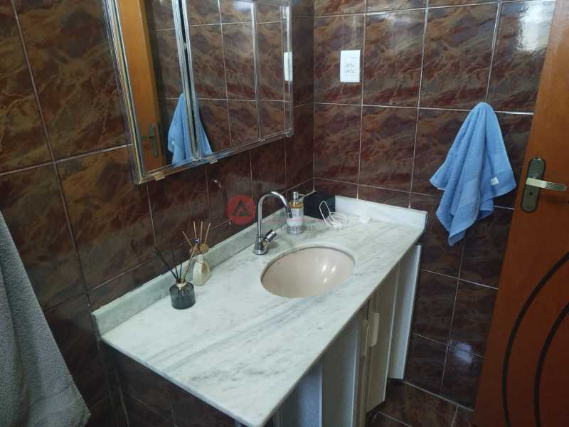 Conheça Banheiro social 2,. do imóvel - Casa 3 quartos à venda Rio de Janeiro,RJ Braz de Pina - R$ 599.900 - AICA30025 - 17 Banheiro social 2,. - 17