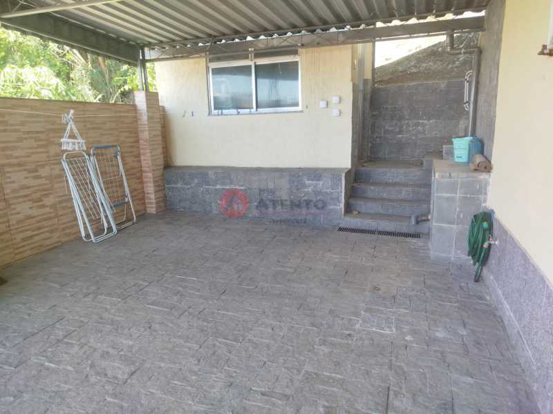 Conheça Àrea lateral,,. do imóvel - Casa 3 quartos à venda Rio de Janeiro,RJ Braz de Pina - R$ 599.900 - AICA30025 - 28 Àrea lateral,,. - 28