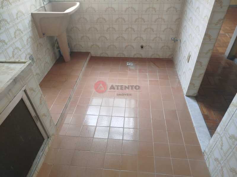 Conheça Área de serviço,. do imóvel - Apartamento 1 quarto à venda Rio de Janeiro,RJ Braz de Pina - R$ 155.000 - AIAP10063 - 12 Área de serviço,. - 12