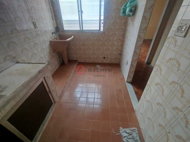 Conheça Área de serviço. do imóvel - Apartamento 1 quarto à venda Rio de Janeiro,RJ Braz de Pina - R$ 155.000 - AIAP10063 - 17 Área de serviço. - 17