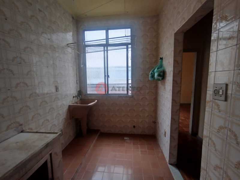 Conheça Cozinha e área de serviço. do imóvel - Apartamento 1 quarto à venda Rio de Janeiro,RJ Braz de Pina - R$ 155.000 - AIAP10063 - 18 Cozinha e área de serviço. - 18
