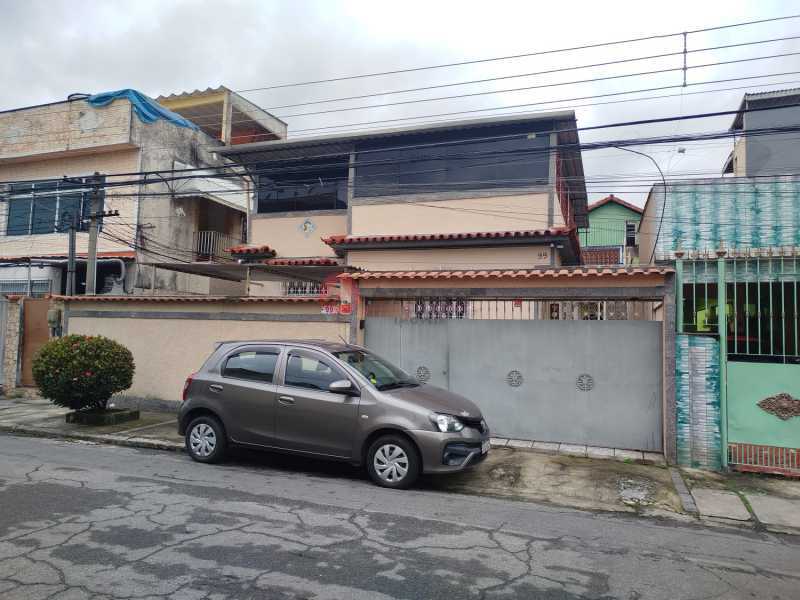 Frente da casa. - 1