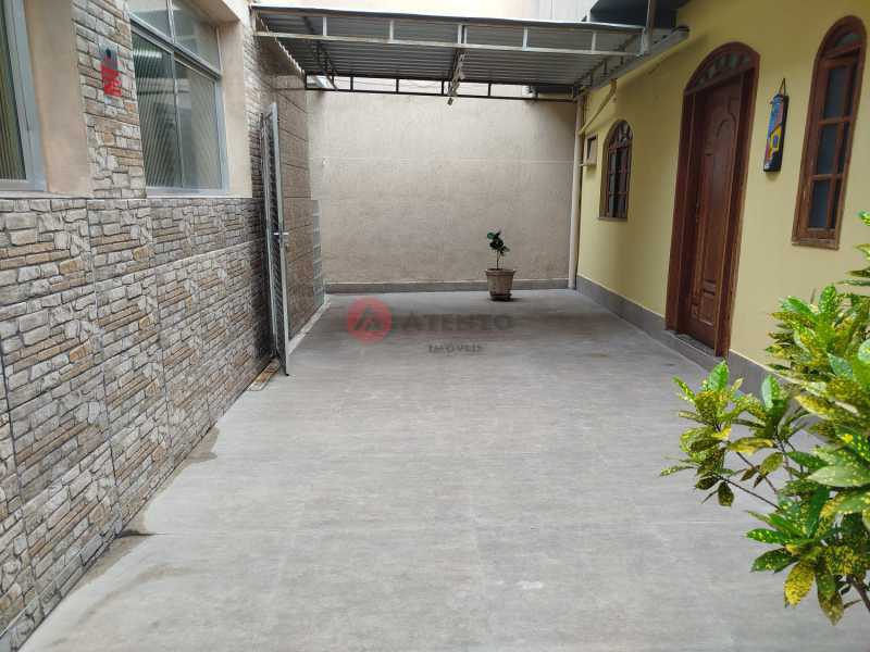 Conheça Área nos fundos. do imóvel - Casa 3 quartos para venda e aluguel Rio de Janeiro,RJ Braz de Pina - R$ 3.250 - AICA30031 - 21 Área nos fundos. - 21