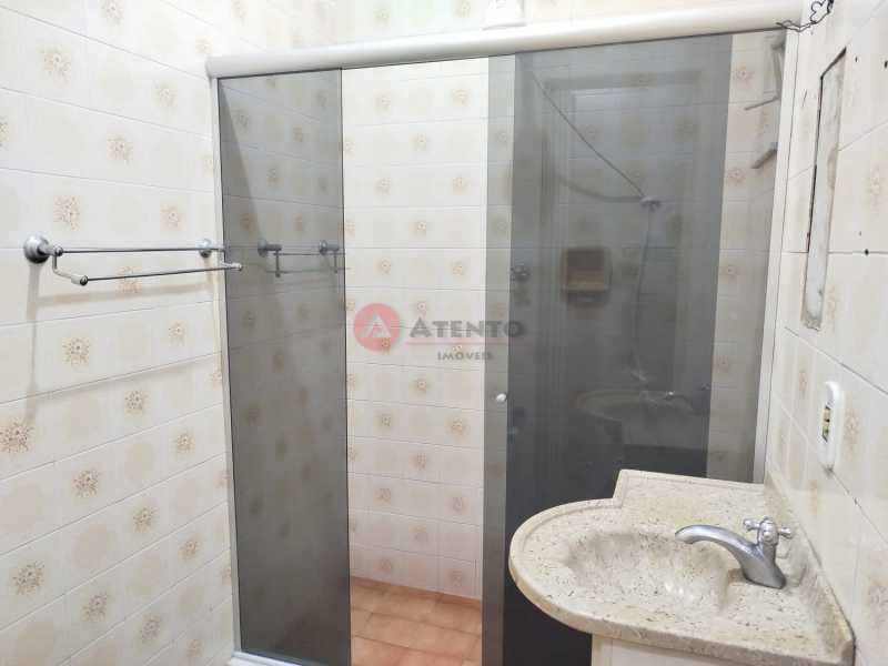 Conheça Banheiro nos fundos,. do imóvel - Casa 3 quartos para venda e aluguel Rio de Janeiro,RJ Braz de Pina - R$ 3.250 - AICA30031 - 24 Banheiro nos fundos,. - 24