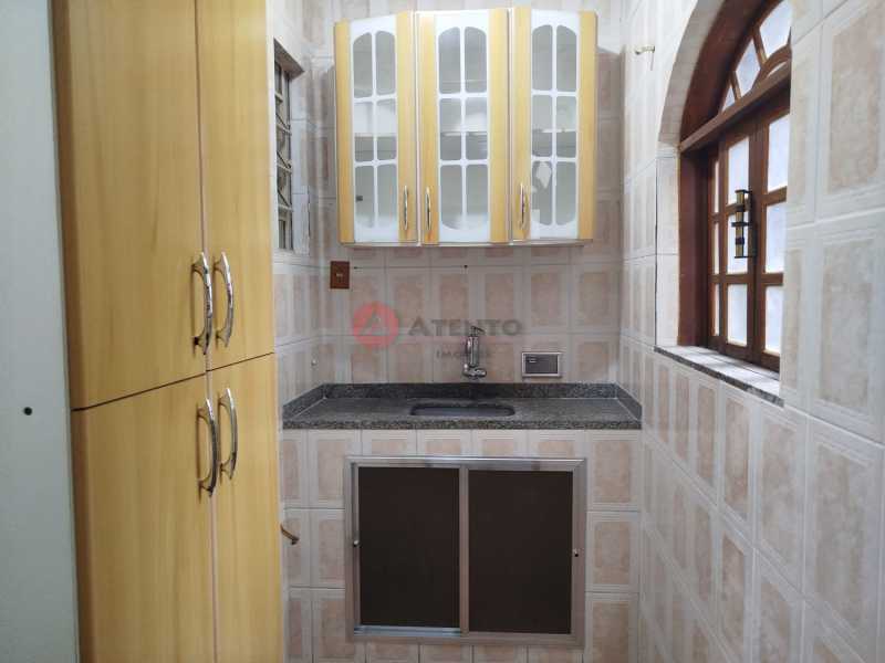 Conheça Cozinha nos fundos.. do imóvel - Casa 3 quartos para venda e aluguel Rio de Janeiro,RJ Braz de Pina - R$ 3.250 - AICA30031 - 25 Cozinha nos fundos.. - 25
