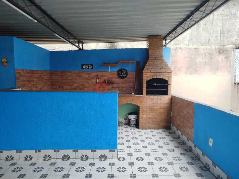 Conheça Churrasqueira. do imóvel - Casa 3 quartos para venda e aluguel Rio de Janeiro,RJ Braz de Pina - R$ 3.250 - AICA30031 - 26 Churrasqueira. - 26