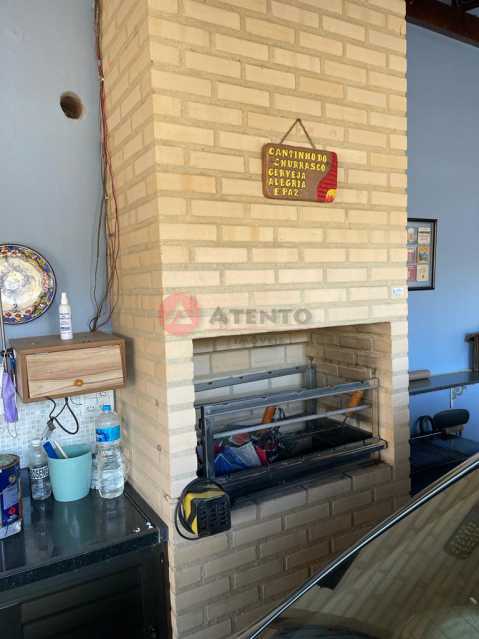 Conheça Área gourmet,., do imóvel - Apartamento 3 quartos à venda Rio de Janeiro,RJ Braz de Pina - R$ 749.500 - AIAP30004 - 7 Área gourmet,., - 7
