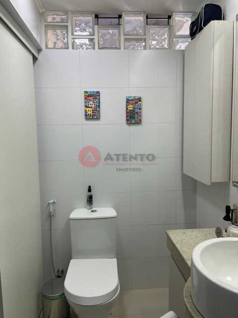 Conheça Banheiro suite do imóvel - Apartamento 3 quartos à venda Rio de Janeiro,RJ Braz de Pina - R$ 749.500 - AIAP30004 - 16 Banheiro suite - 16