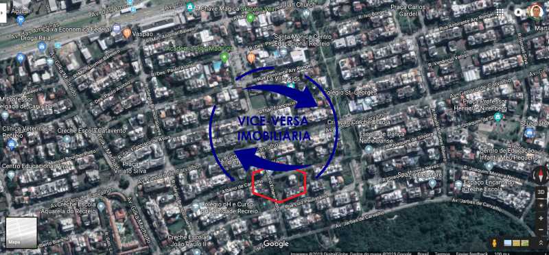 Conheça 17 do imóvel - Rua albano de Carvalho, esquina de Rua leiloeiro Ernani de melo, Recreio dos Bandeirantes - 1318 - 20 17 - 20