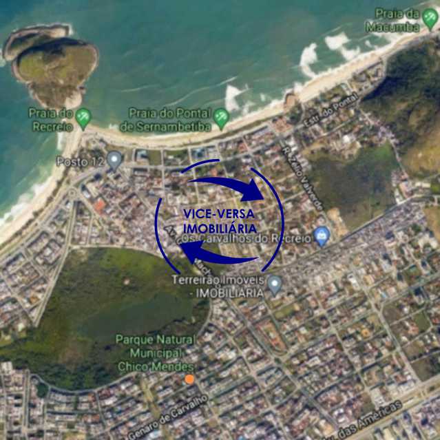 Conheça 18 do imóvel - Rua albano de Carvalho, esquina de Rua leiloeiro Ernani de melo, Recreio dos Bandeirantes - 1318 - 21 18 - 21
