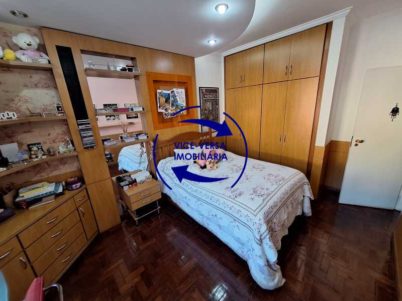 Conheça Quarto do imóvel - Rua Antonio Basílio, 150m², luxo juntinho ao Metrô, 1 p/andar, salão, 4 quartos (suíte master), copa-coz, deps. compls, garagem. - 1503 - 16 Quarto - 16