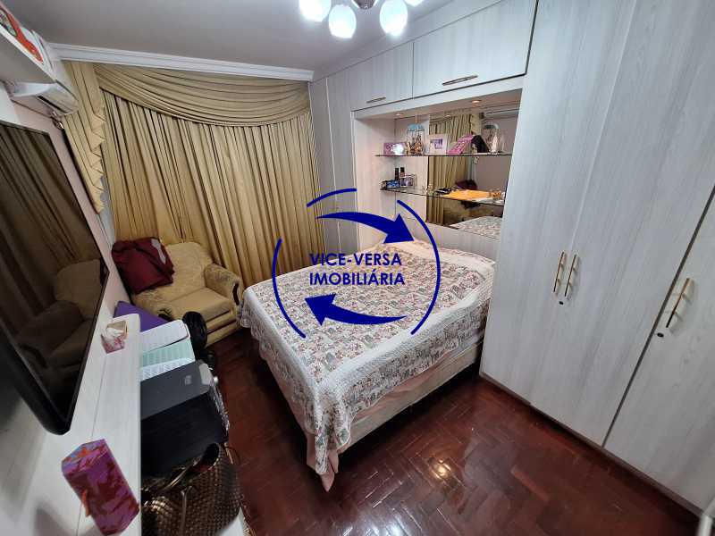 Conheça Quarto / Suíte do imóvel - Rua Antonio Basílio, 150m², luxo juntinho ao Metrô, 1 p/andar, salão, 4 quartos (suíte master), copa-coz, deps. compls, garagem. - 1503 - 17 Quarto / Suíte - 17