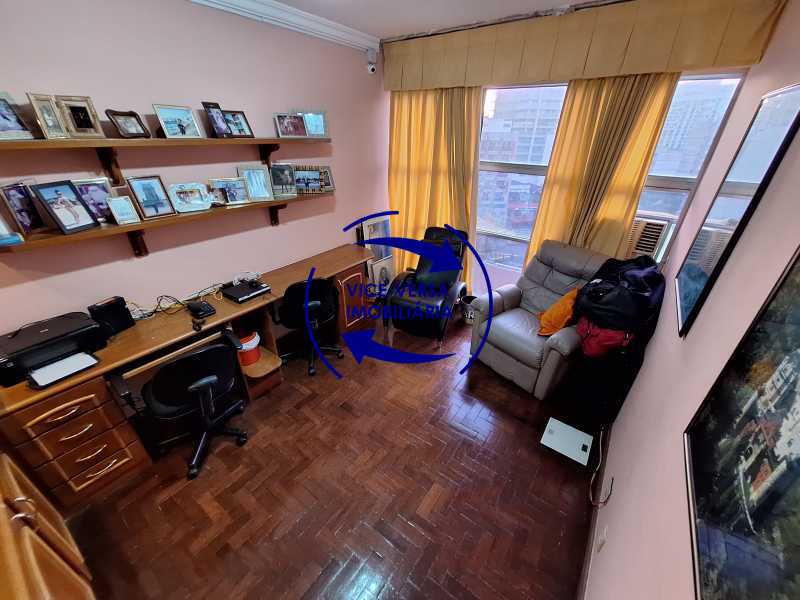Conheça Quarto / Escritório do imóvel - Rua Antonio Basílio, 150m², luxo juntinho ao Metrô, 1 p/andar, salão, 4 quartos (suíte master), copa-coz, deps. compls, garagem. - 1503 - 21 Quarto / Escritório - 21