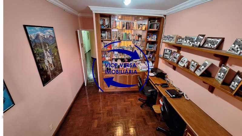 Conheça Quarto / Escritório do imóvel - Rua Antonio Basílio, 150m², luxo juntinho ao Metrô, 1 p/andar, salão, 4 quartos (suíte master), copa-coz, deps. compls, garagem. - 1503 - 22 Quarto / Escritório - 22