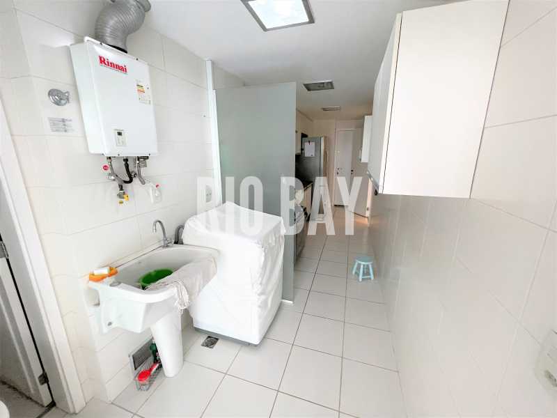 Conheça RIO BAY 9 do imóvel - Apartamento 3 quartos à venda Barra da Tijuca, Rio de Janeiro - R$ 1.200.000 - RBAP30007 - 12 RIO BAY 9 - 12
