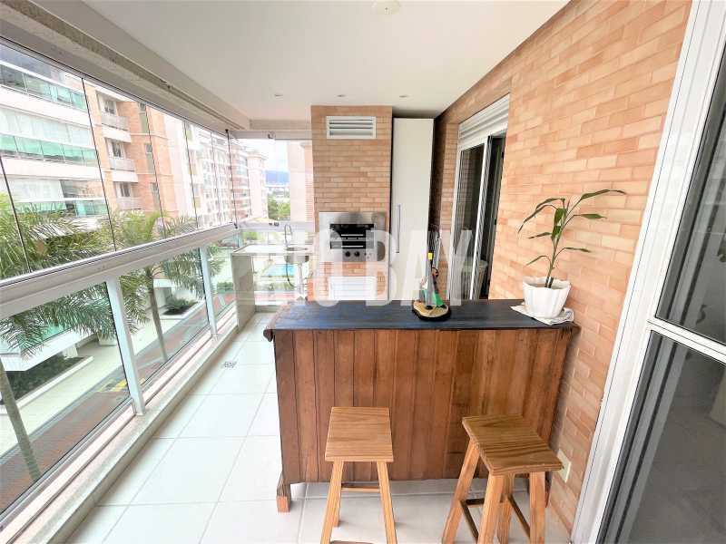 Conheça RIO BAY 12 do imóvel - Apartamento 3 quartos à venda Barra da Tijuca, Rio de Janeiro - R$ 1.200.000 - RBAP30007 - 4 RIO BAY 12 - 4
