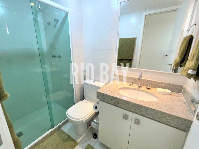 Conheça RIO BAY 6 do imóvel - Apartamento 3 quartos à venda Barra da Tijuca, Rio de Janeiro - R$ 1.150.000 - RBAP30008 - 7 RIO BAY 6 - 7